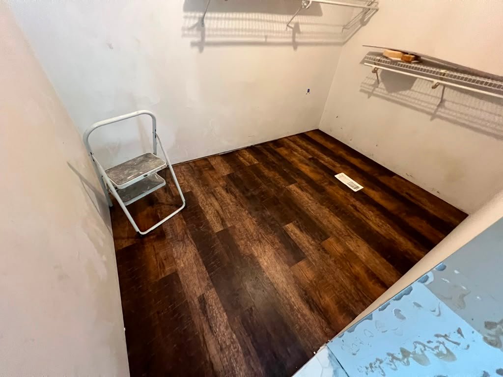Flooring transformation - after